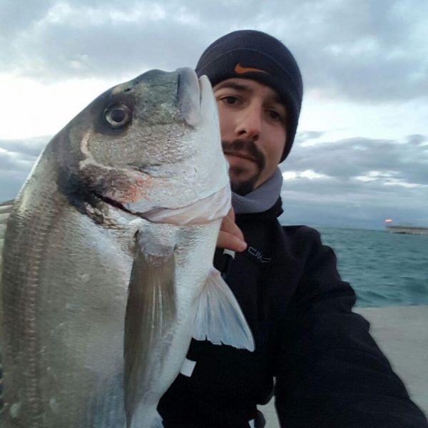 Álvaro Montesinos, vicepresidente del Club de Pescadores Deportivos de Valencia