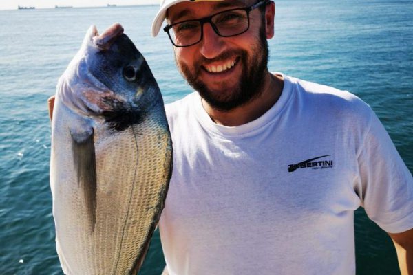 Competición de corcheo mar