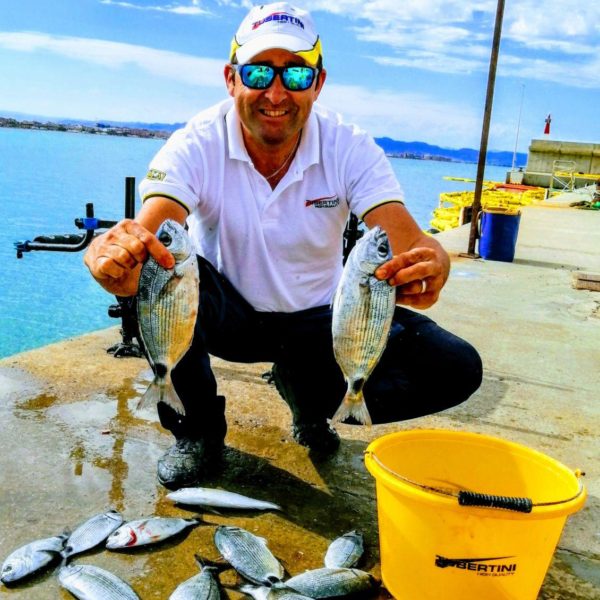 José Antonio Murcia Vivancos, presidente del Club de Pescadores Deportivos de Valencia