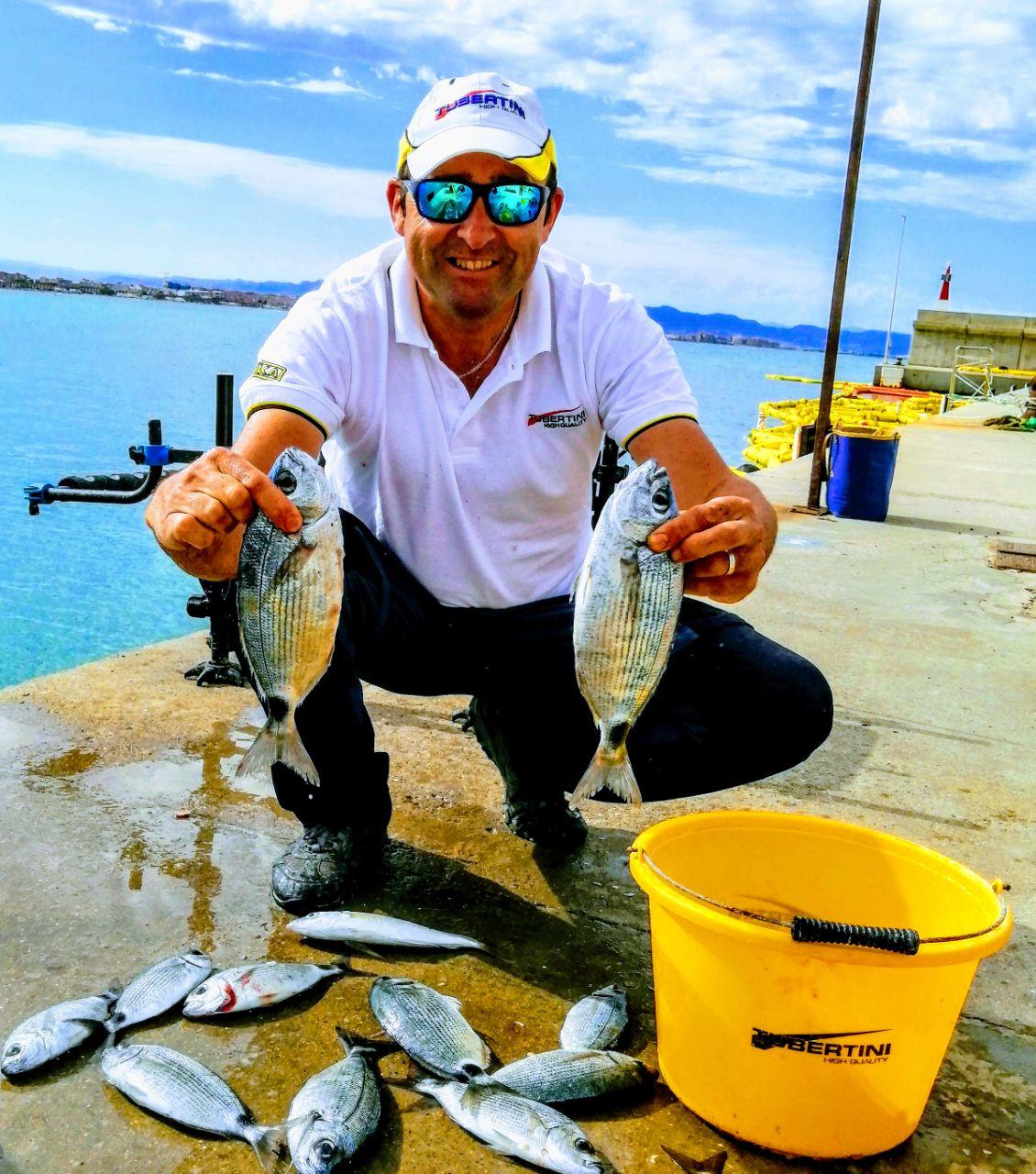 José A. Murcia (Presidente del Club de Pescadores Deportivos de Valencia)