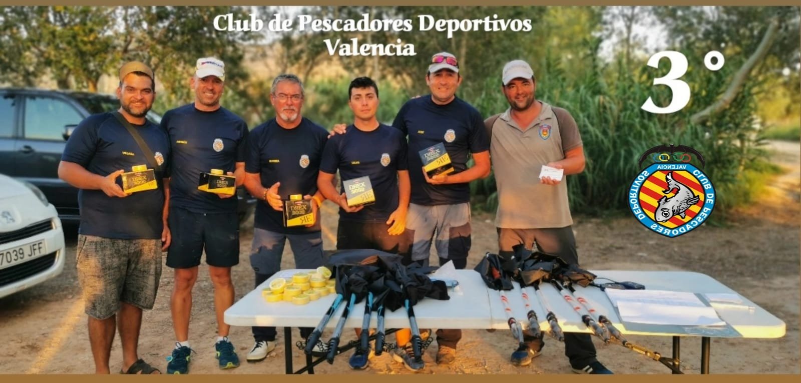 Interclub pesca corcheo en Valencia