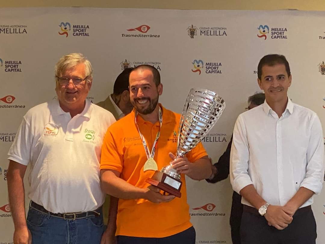 Álvaro Montesinos Sanfelix, Campeón de España corcheo mar 2022.
