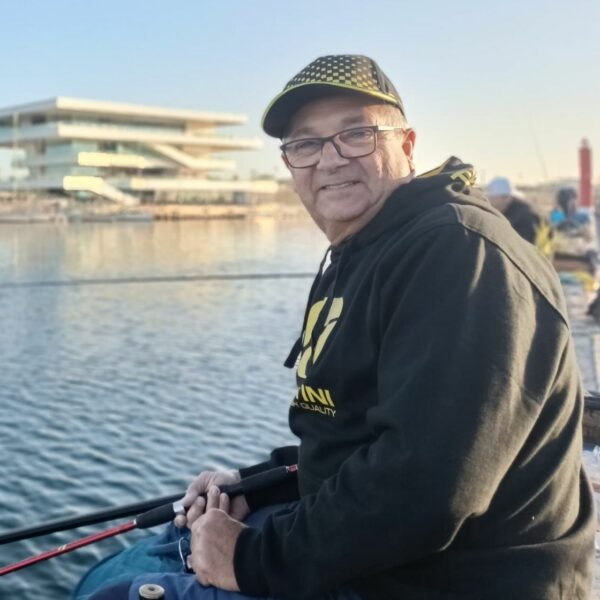 Francisco Rubio, vocal del Club de Pescadores Deportivos de Valencia