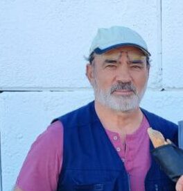 José Miguel Nieto, vocal del Club de Pescadores Deportivos de Valencia