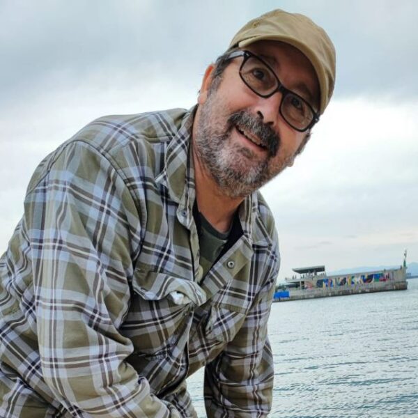 Rafa Vega, vocal del Club de Pescadores Deportivos de Valencia