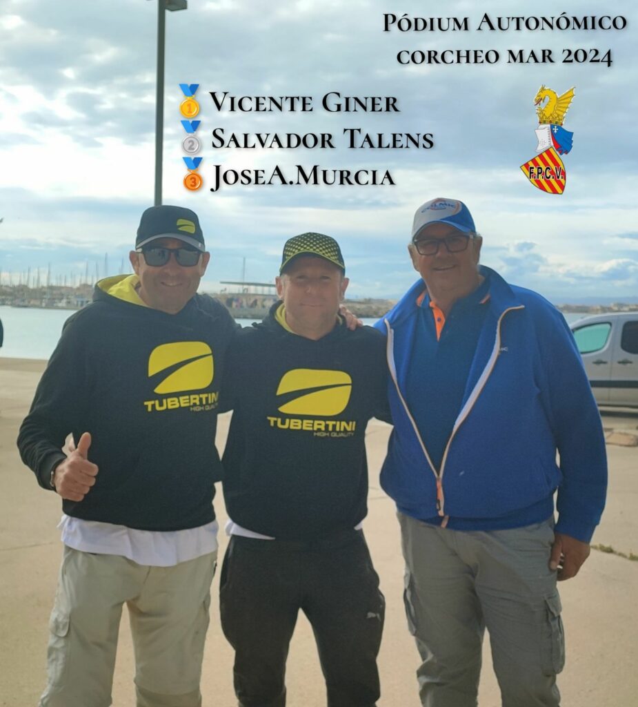 Autonómico corcheo mar 2024