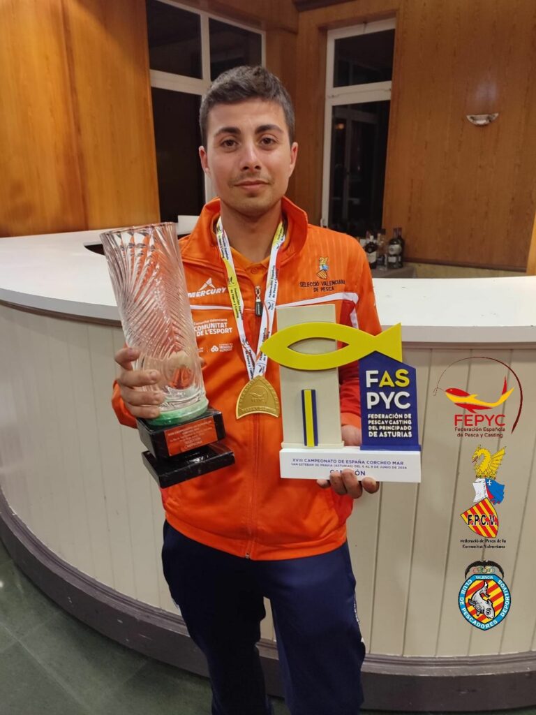 José Salas campeón de España corcheo mar 2024