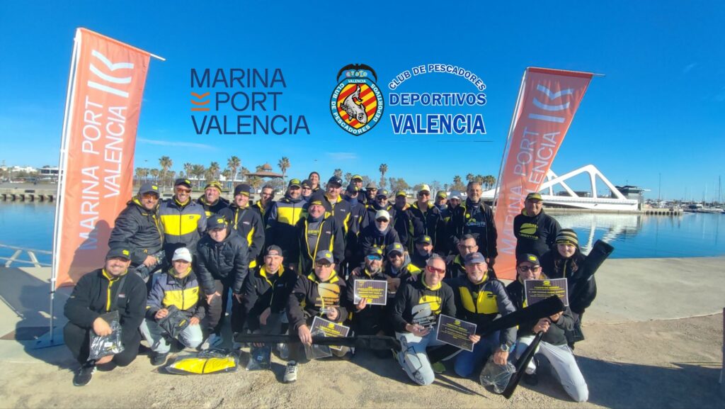 Exhibición corcheo mar en Marina Port Valencia